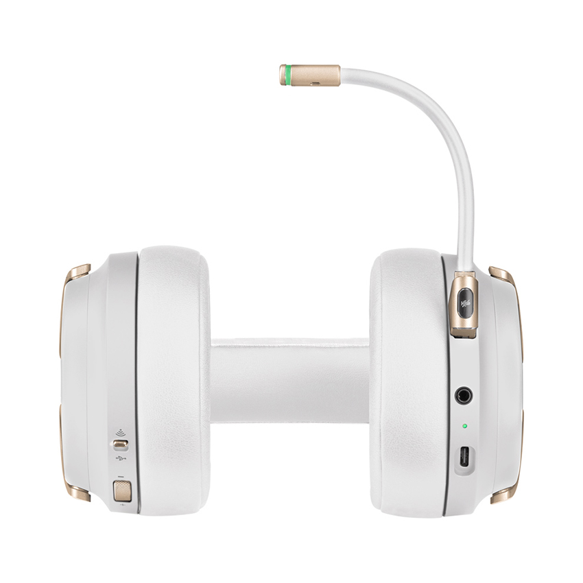 Tai nghe không dây Corsair Virtuoso RGB Pearl - CA-9011224-AP