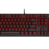 Bàn phím Corsair K60 PRO (USB/Red LED/Cherry MX Viola) (CH-910D029-NA)