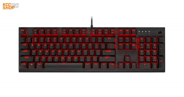 Bàn phím Corsair K60 PRO (USB/Red LED/Cherry MX Viola) (CH-910D029-NA)