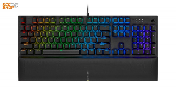 Bàn phím Corsair K60 PRO SE (USB/RGB LED/Cherry MX Viola) (CH-910D119-NA)