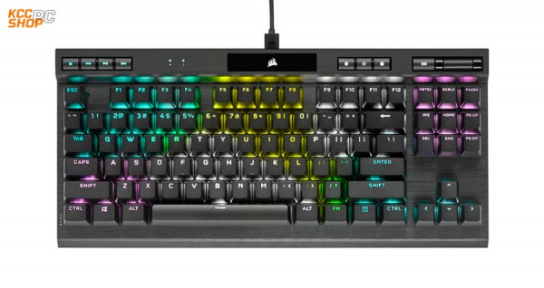 Bàn phím Corsair K70 TKL CHAMPION SERIES RGB MX SPEED - CH-9119014-NA