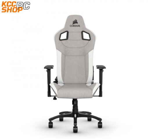 Ghế Game Corsair T3 RUSH Gray-White - CF-9010030-WW