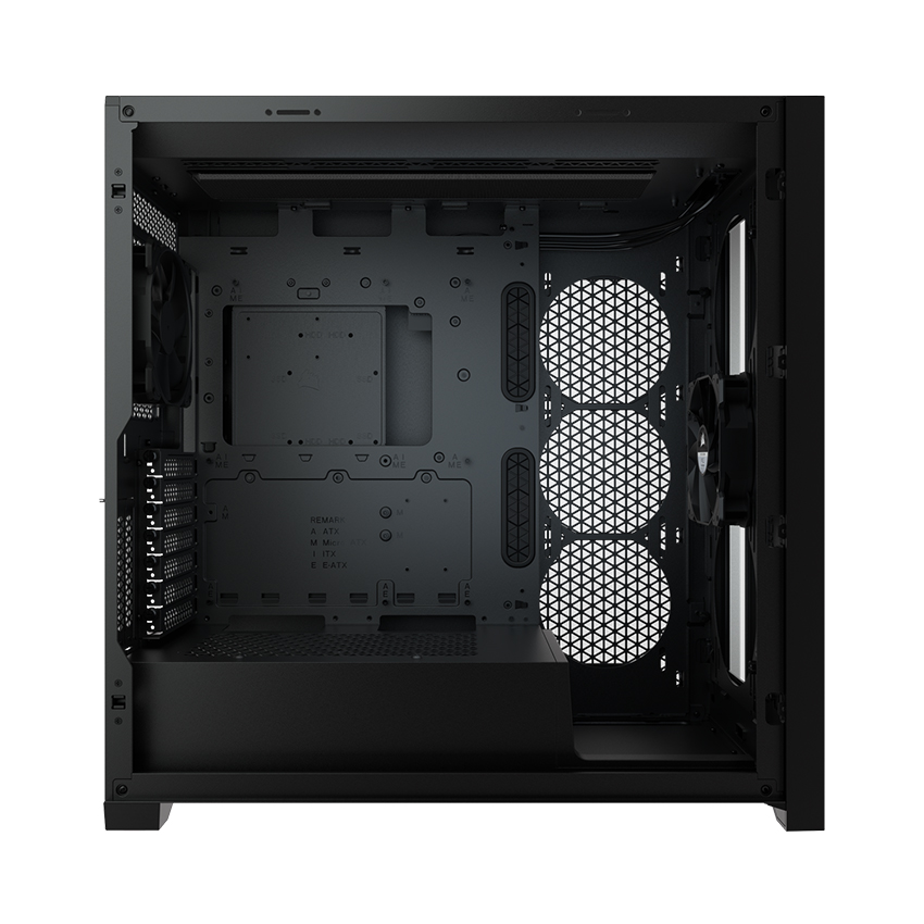 Vỏ máy tính Corsair 5000D TG Black - CC-9011208-WW