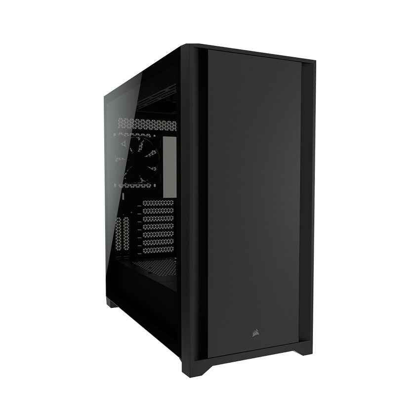 Vỏ máy tính Corsair 5000D TG Black - CC-9011208-WW