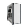 Vỏ máy tính Corsair 5000D TG White - CC-9011209-WW