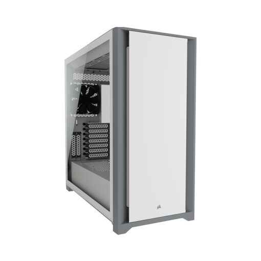 Vỏ máy tính Corsair 5000D TG White - CC-9011209-WW