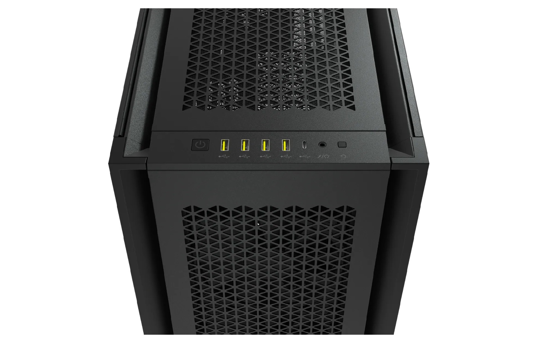 Vỏ máy tính Corsair 7000D Airflow TG Black - CC-9011218-WW