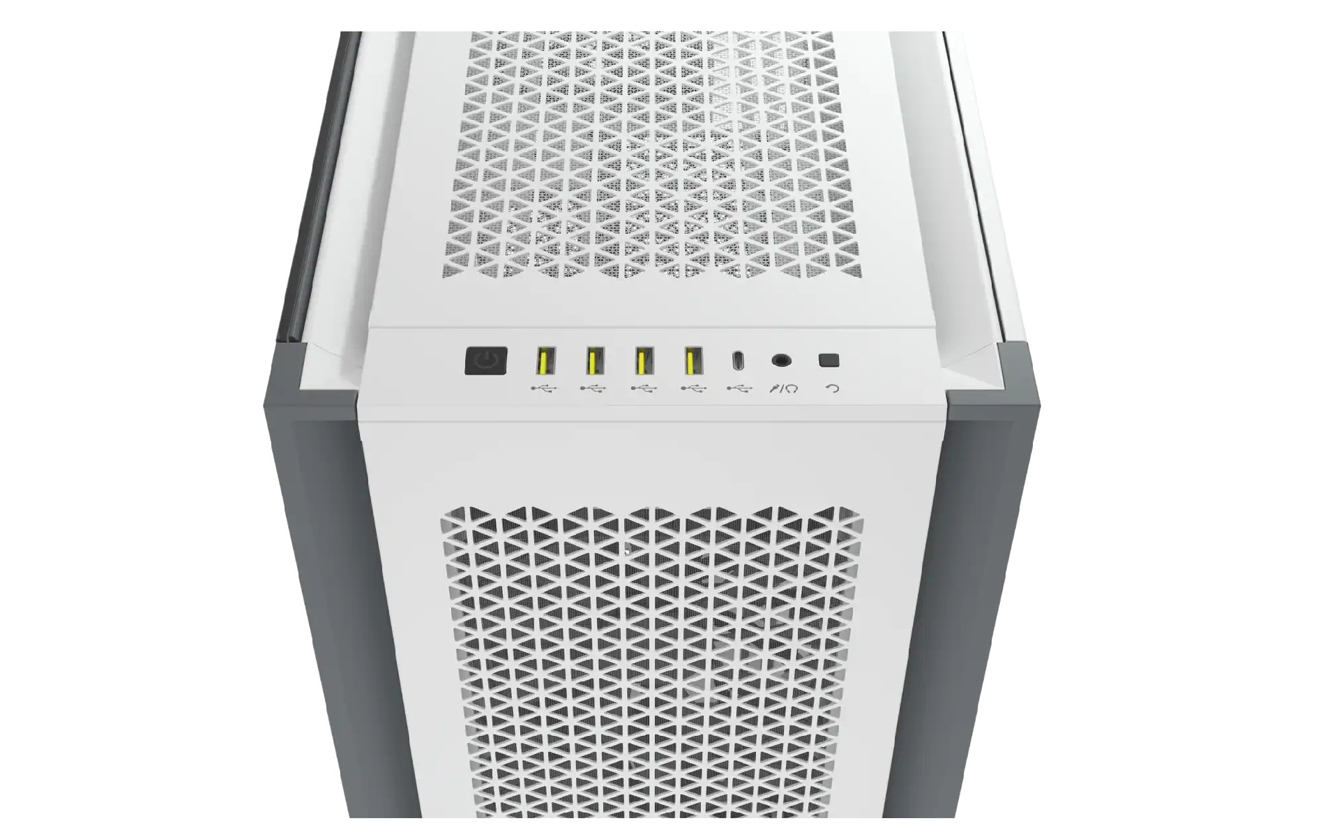 Vỏ máy tính Corsair 7000D Airflow TG White (CC-9011219-WW)