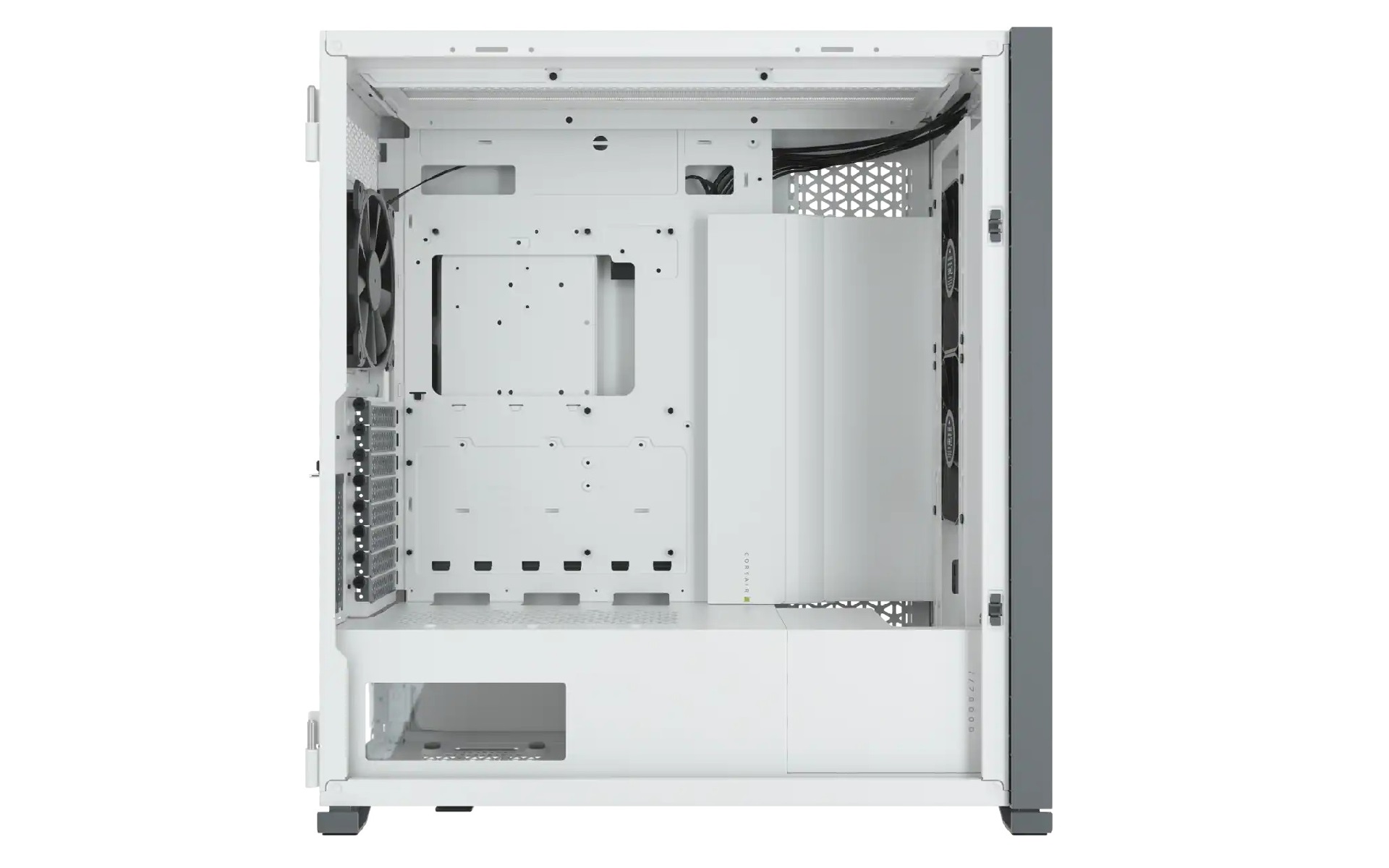 Vỏ máy tính Corsair 7000D Airflow TG White (CC-9011219-WW)
