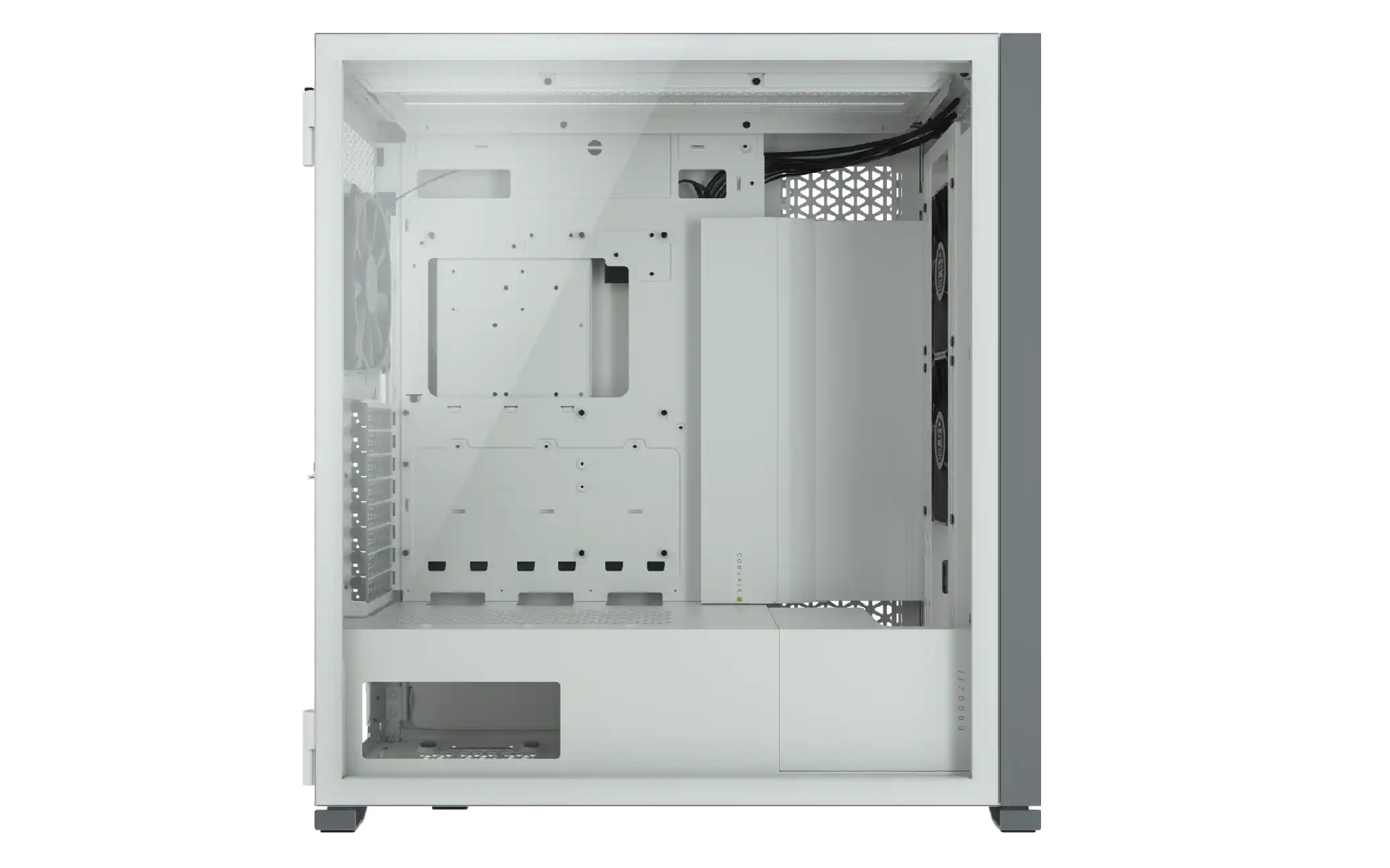 Vỏ máy tính Corsair 7000D Airflow TG White (CC-9011219-WW)