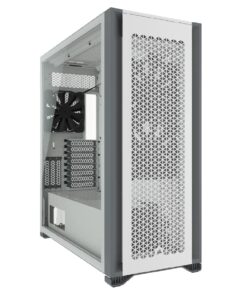 Vỏ máy tính Corsair 7000D Airflow TG White (CC-9011219-WW)