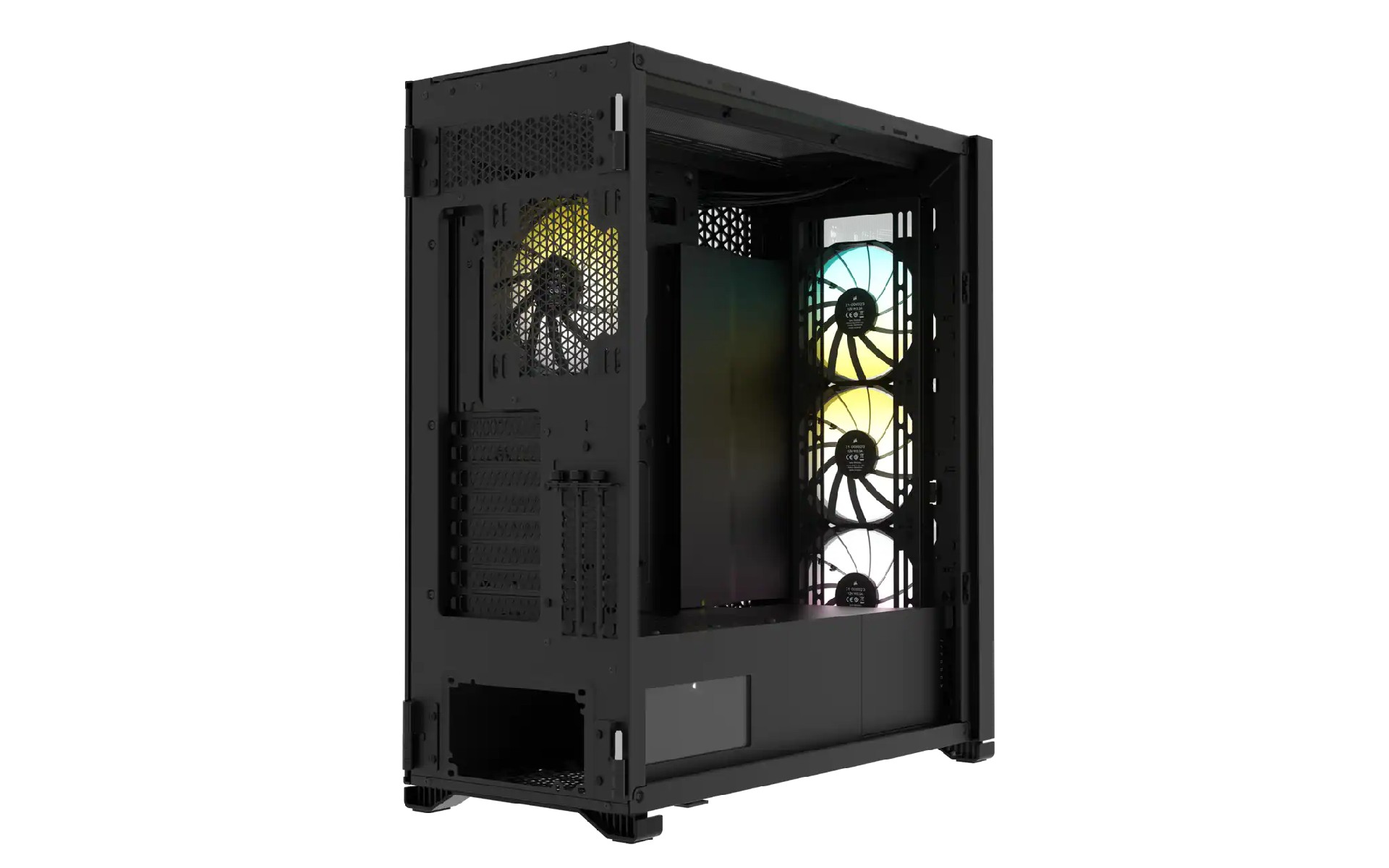 Vỏ máy tính Corsair iCUE 7000X RGB TG Black - CC-9011226-WW