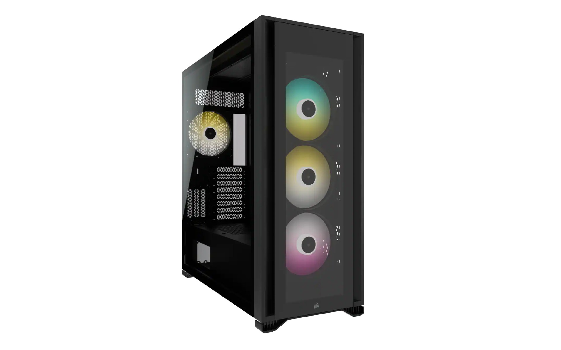 Vỏ máy tính Corsair iCUE 7000X RGB TG Black - CC-9011226-WW