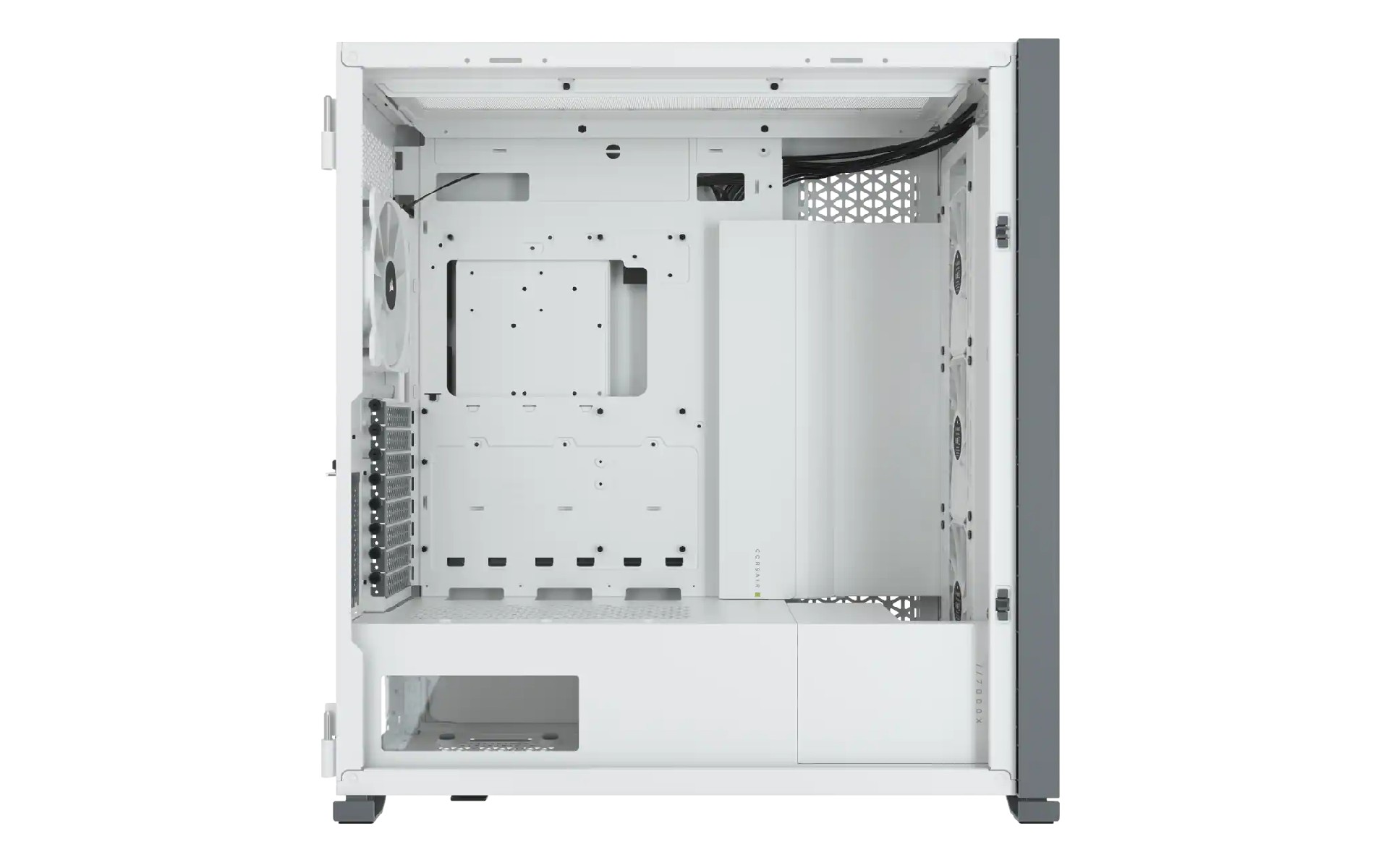 Vỏ máy tính Corsair iCUE 7000X RGB TG White - CC-9011227-WW
