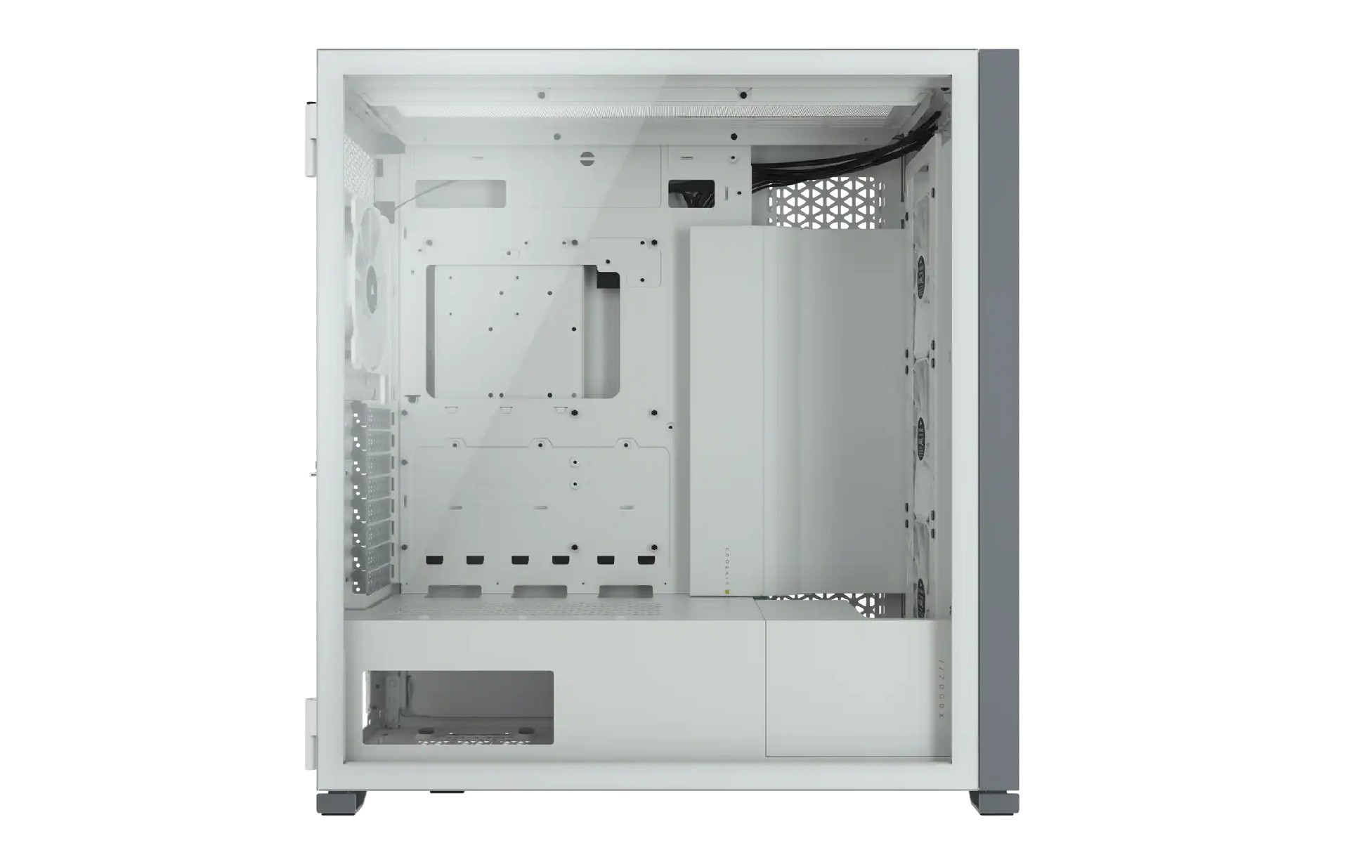 Vỏ máy tính Corsair iCUE 7000X RGB TG White - CC-9011227-WW