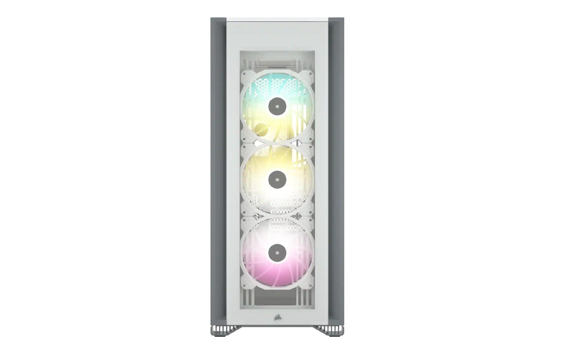 Vỏ máy tính Corsair iCUE 7000X RGB TG White - CC-9011227-WW