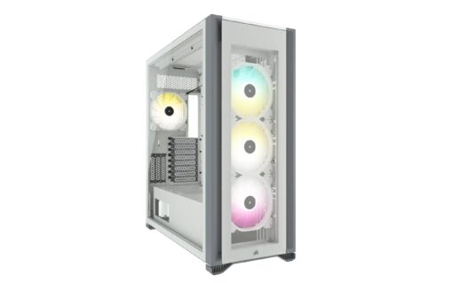 Vỏ máy tính Corsair iCUE 7000X RGB TG White - CC-9011227-WW