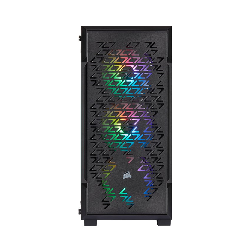 Vỏ Case Corsair iCUE 220T RGB Airflow (Mid Tower/Màu Đen) - CC-9011173-WW