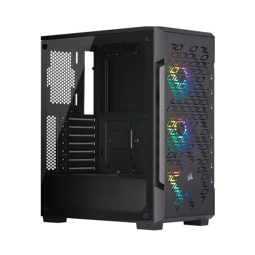 Vỏ Case Corsair iCUE 220T RGB Airflow (Mid Tower/Màu Đen) - CC-9011173-WW