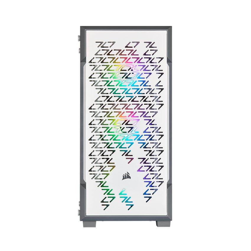 Vỏ Case Corsair iCUE 220T RGB Airflow (Mid Tower/Màu Trắng) - CC-9011174-WW