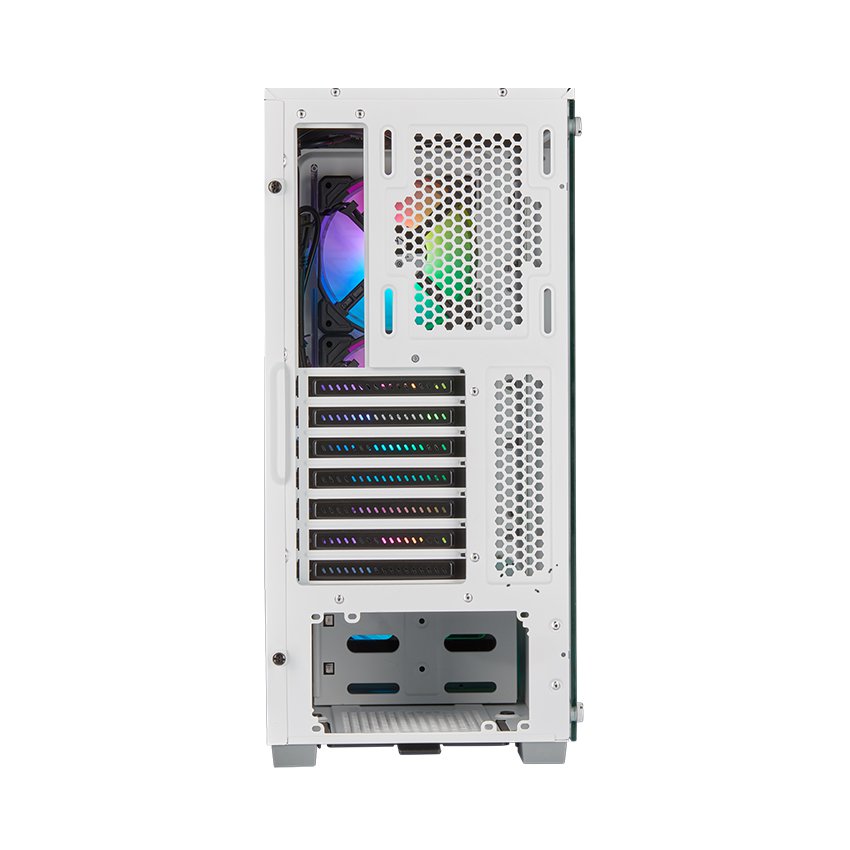 Vỏ Case Corsair iCUE 220T RGB Airflow (Mid Tower/Màu Trắng) - CC-9011174-WW