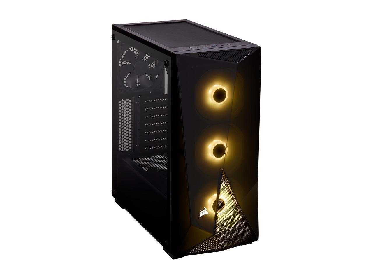 Vỏ máy tính kính cường lực Corsair  SPEC-DELTA RGB - CC-9011166-WW