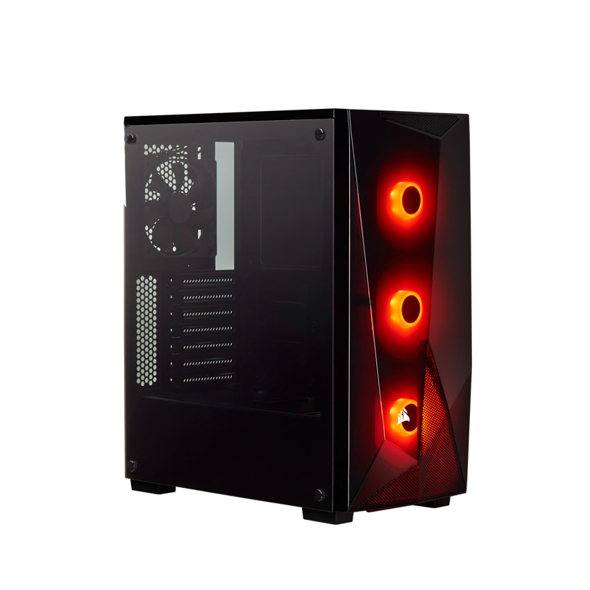 Vỏ máy tính kính cường lực Corsair  SPEC-DELTA RGB - CC-9011166-WW