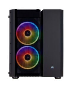 Vỏ Case Corsair Crystal Series 280X RGB Tempered Glass (Mini Tower/Màu Đen) - CC-9011135-WW