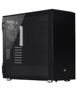 Vỏ Case Corsair  678C TG (Mid Tower/Màu Đen) - CC-9011167-WW