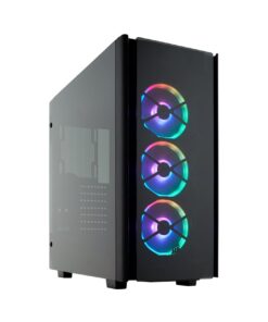 Vỏ Case Corsair 500D RGB SE Premium (Mid Tower/Màu Đen) - CC-9011139-WW