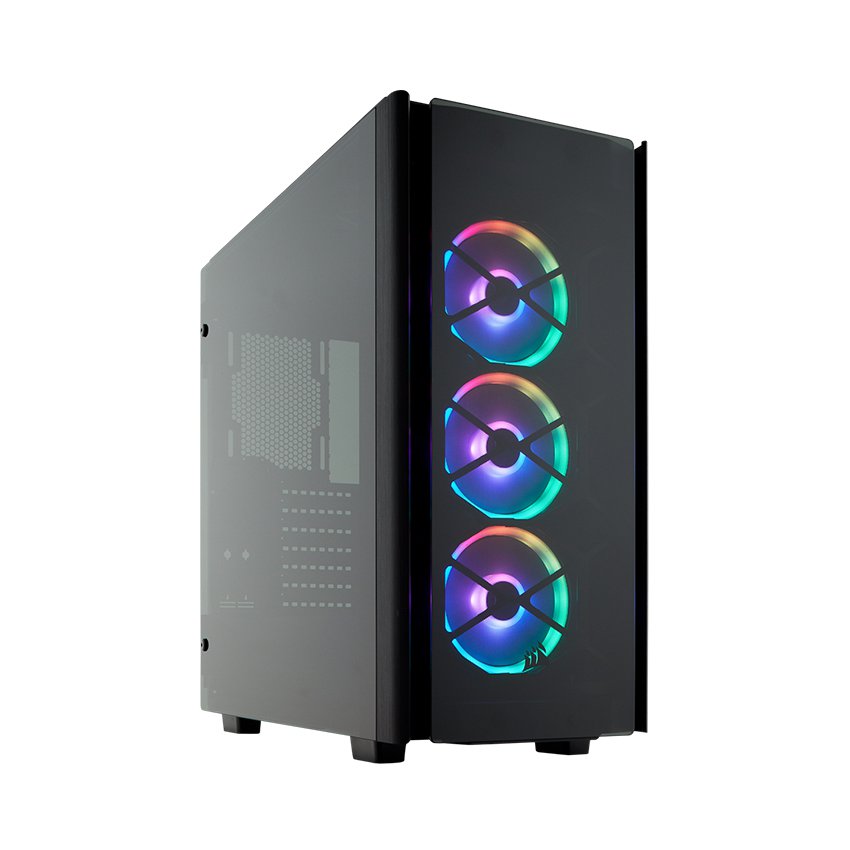 Vỏ Case Corsair 500D RGB SE Premium (Mid Tower/Màu Đen) - CC-9011139-WW