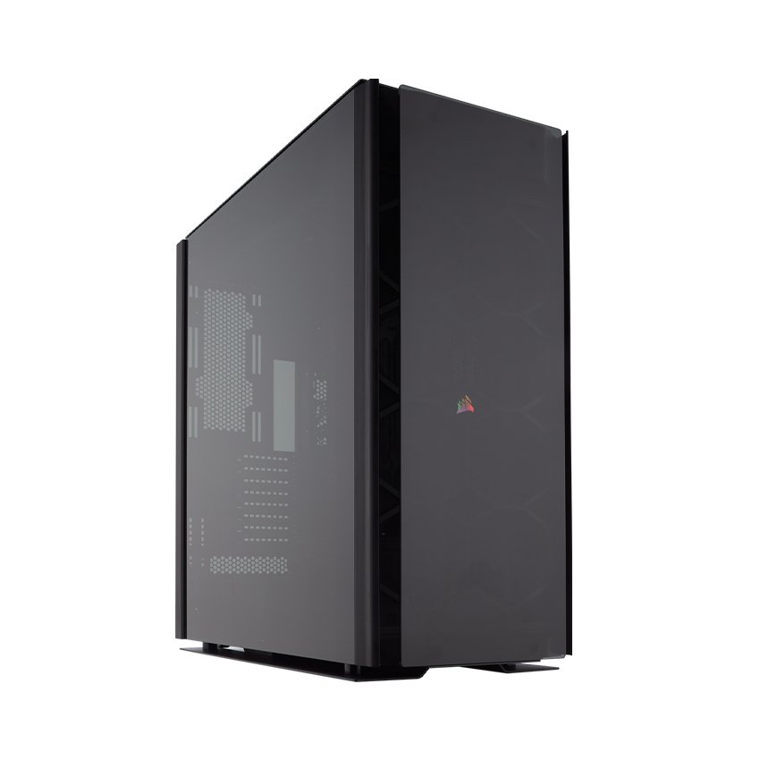 Vỏ Case Corsair Obsidian Series 1000D Full Tempered Glass Aluminum (Super Tower/Màu Đen/Led RGB) CC-9011148-WW