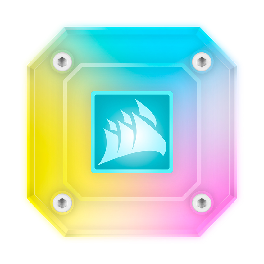 Tản nhiệt nước Corsair H100i ELITE CAPELLIX WHITE - CW-9060050-WW