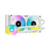 Tản nhiệt nước Corsair H100i ELITE CAPELLIX WHITE - CW-9060050-WW