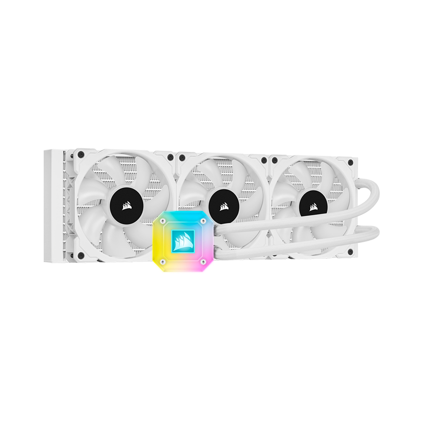Tản nhiệt nước Corsair H150i ELITE CAPELLIX WHITE CW-9060051-WW