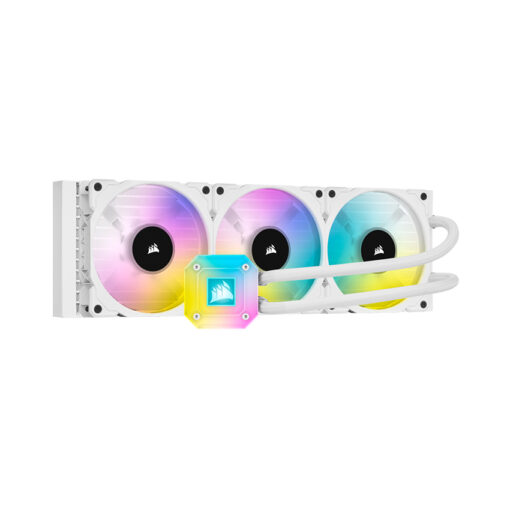 Tản nhiệt nước Corsair H150i ELITE CAPELLIX WHITE CW-9060051-WW