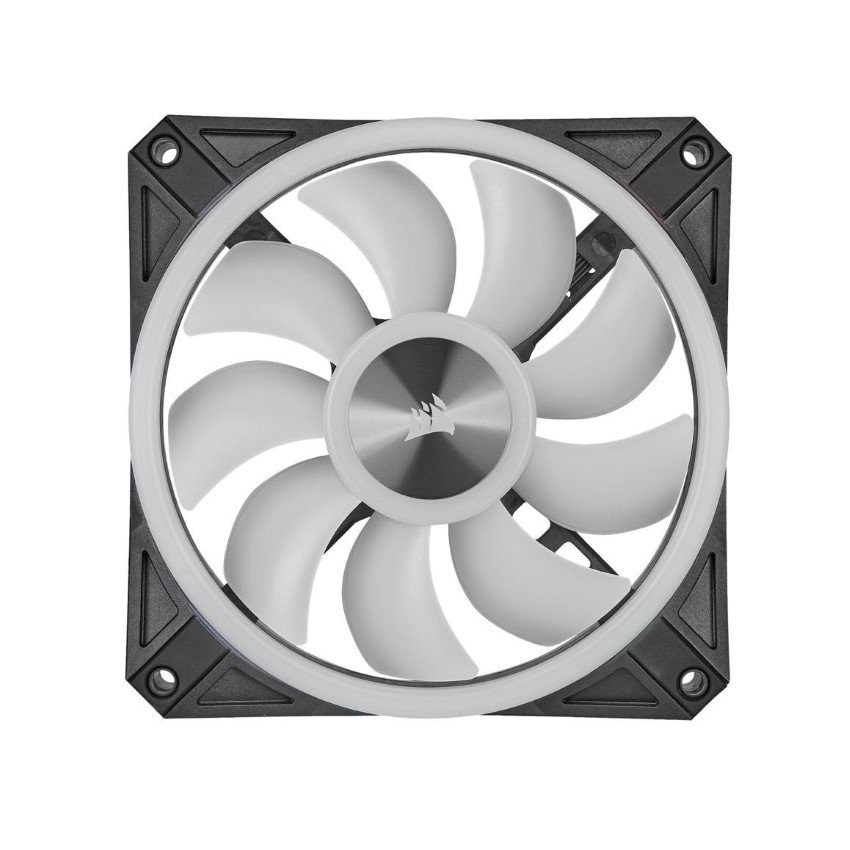 Bộ 2 quạt máy tính 140mm Corsair QL140 RGB LED kèm Node Core - CO-9050100-WW