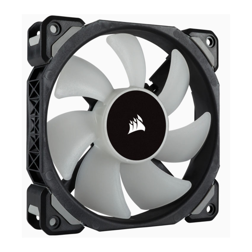 Bộ 3 quạt máy tính 120mm Corsair  ML120 PRO RGB kèm Node PRO - CO-9050076-WW