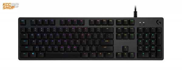 Bàn phím cơ Logitech G512 Lightsync RGB GX Blue Clicky switch
