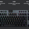 Bàn phím Logitech G913 TKL Lightspeed Wireless RGB Blue Clicky switch