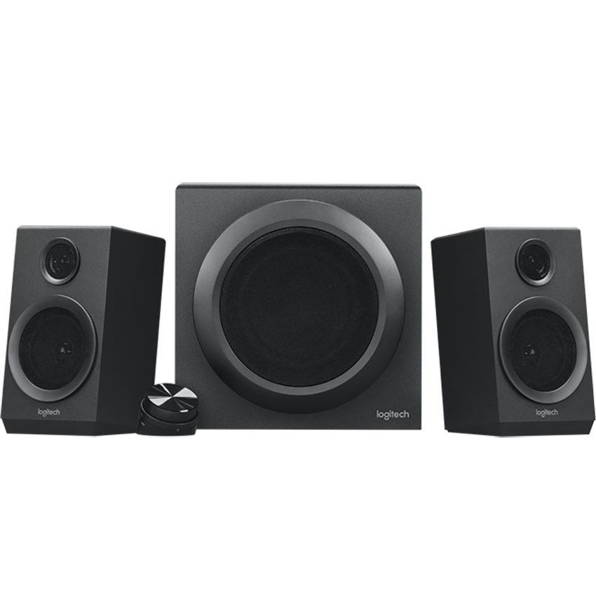 Loa Logitech Z333 System with Subwoofer - 2.1