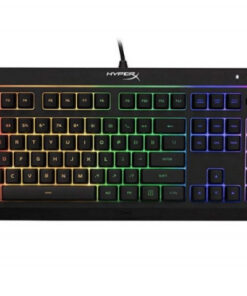 Bàn phím giả cơ HyperX Alloy Core RGB (USB/Membrane/RGB) (HX-KB5ME2-US)
