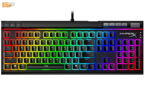 Bàn phím HyperX Alloy Elite 2 (USB/HyperX Red switch) (HKBE2X-1X-US/G)