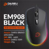Chuột chơi game Dareu EM908 RGB (USB/Đen)