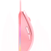 Chuột Gaming DAREU EM908 QUEEN (LED RGB, BRAVO sensor)