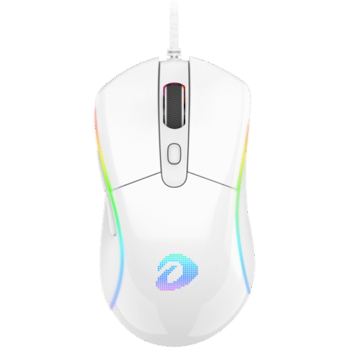 Chuột Gaming DAREU A960s ARTIC - ULTRALIGHT (HUNTER PWM3336, LED RGB)