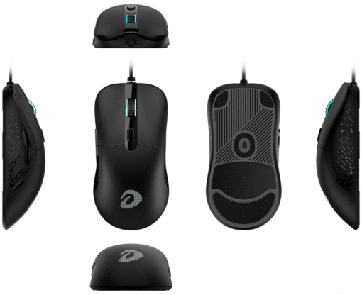 Chuột Gaming DAREU EM928 (PixArt PMW3389, LED RGB)