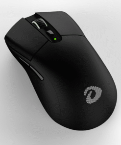 Chuột không dây Gaming DAREU A918 - BLACK (PixArt PMW3335)