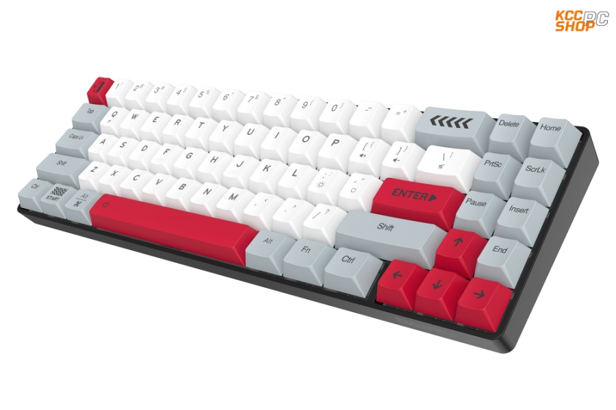 DAREU EK871 GREY-WHITE 71KEY