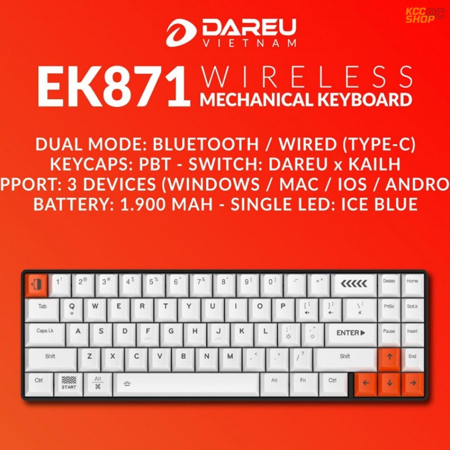 DAREU EK871 71KEY